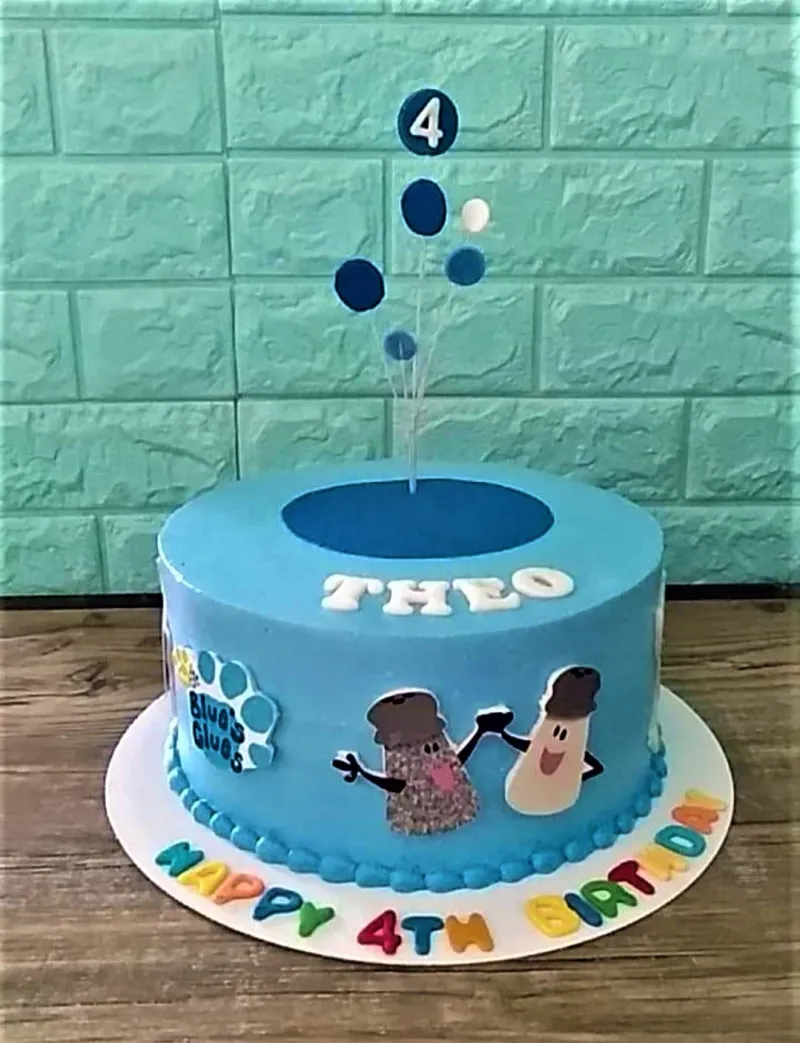 Blue's Clues Blues Clues Cake Design