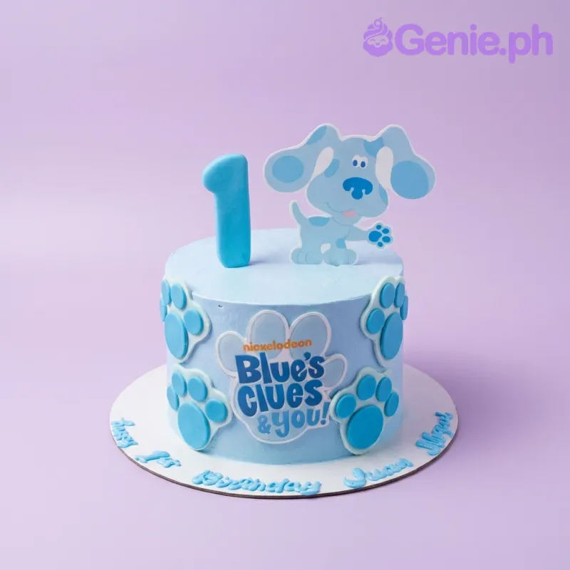 Blue's Clues Blues Clues Cake Design