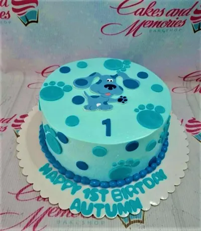 Blue's Clues Blues Clues Cake Design