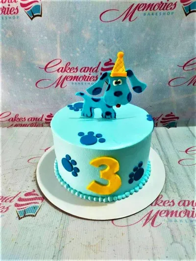 Blue's Clues Blues Clues Cake Design