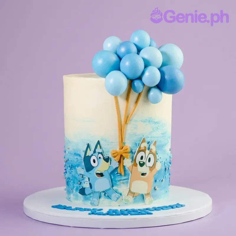 Bluey Cake
