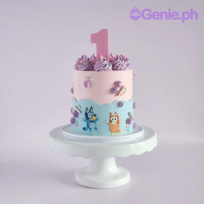 Bluey Cake