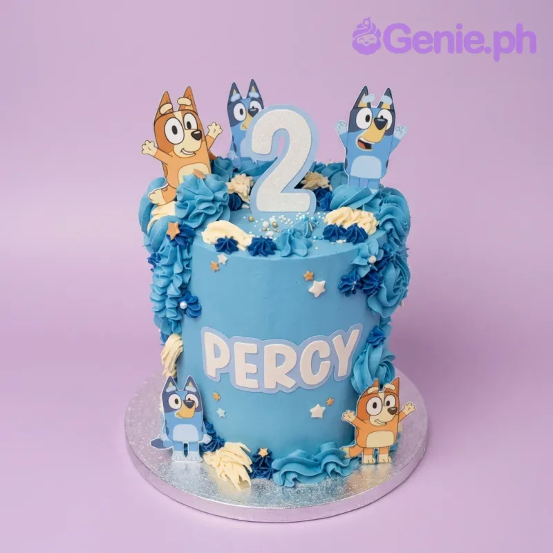 Bluey Bingo Cake Design
