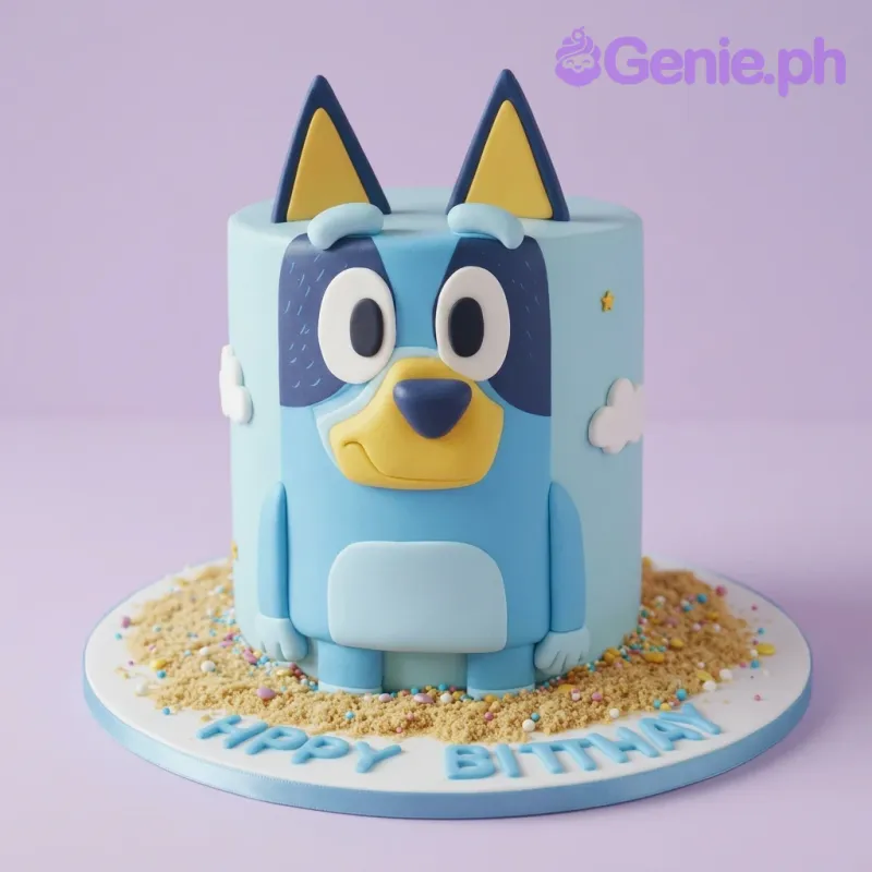 Bluey Cake