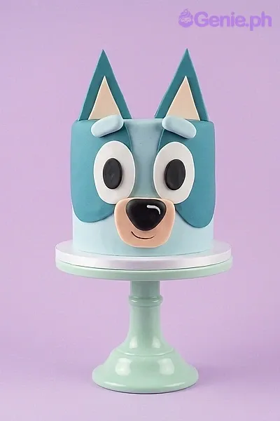 Bluey Cake