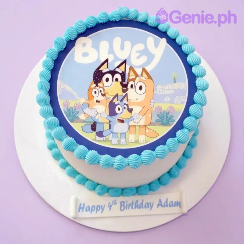 Bluey Cake