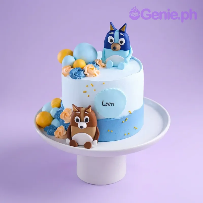 Bluey Cake
