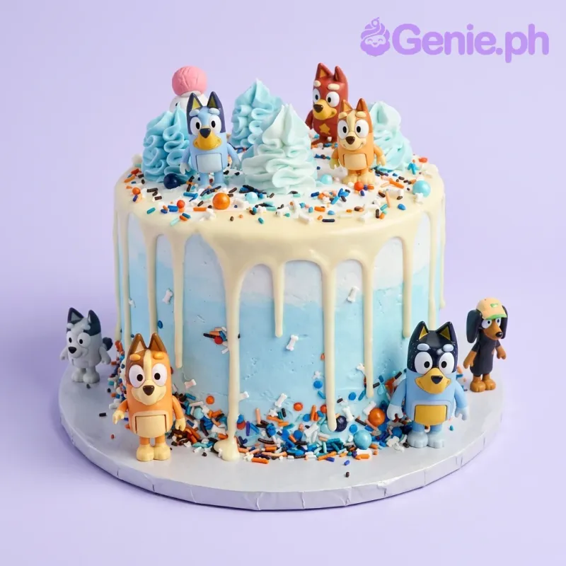 Bluey Cake