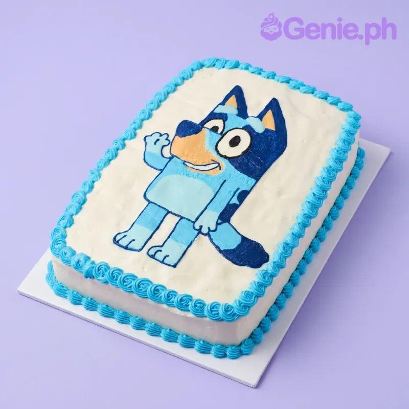 Bluey Cake