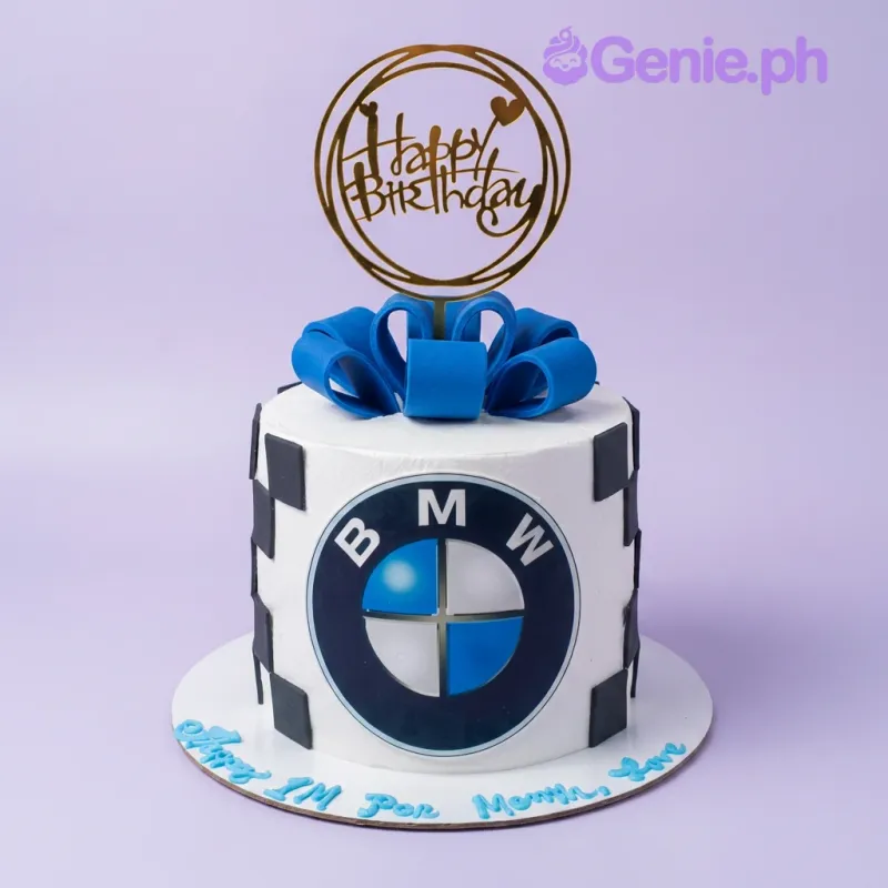 Bmw Wheels Cake Design