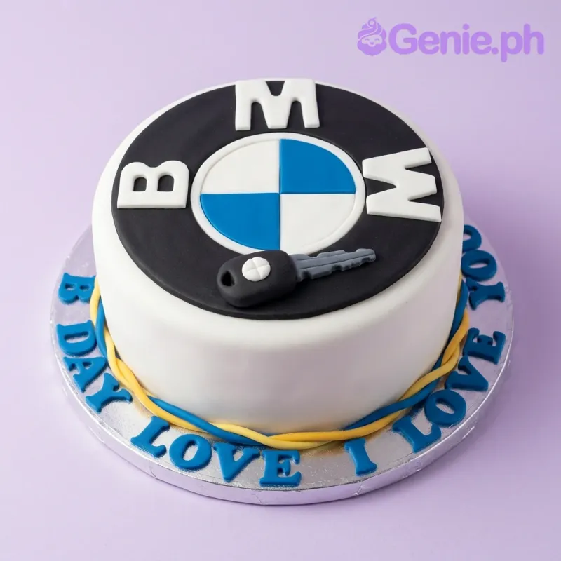 Bmw Wheels Cake Design