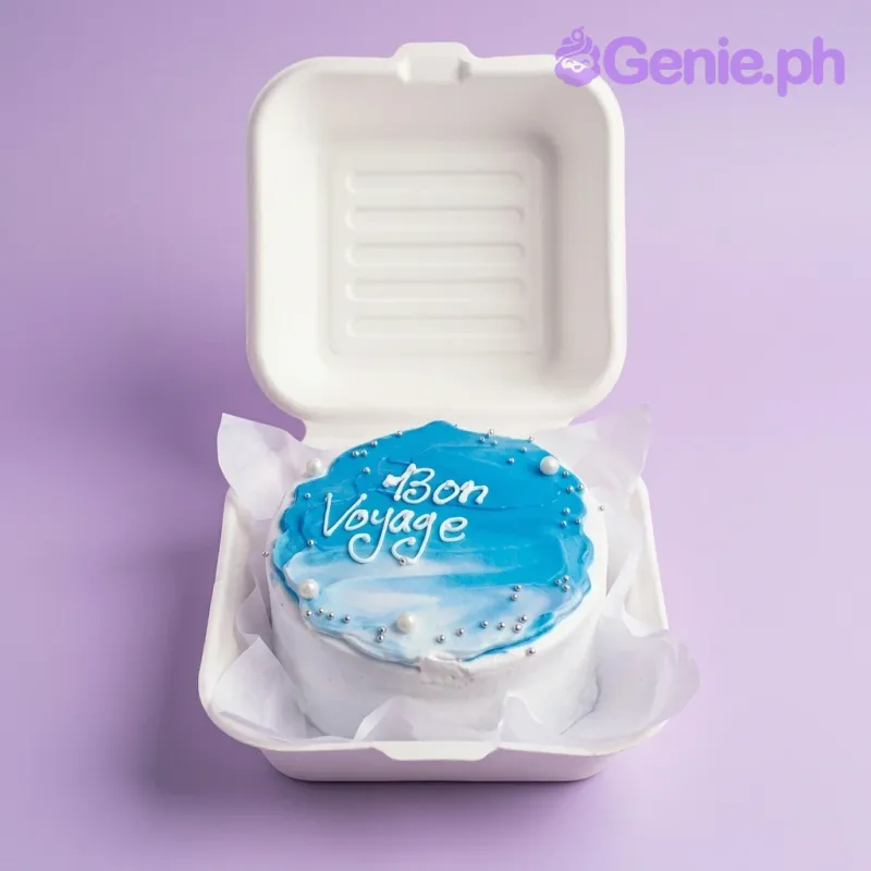 Bon Voyage Travel Cake Design