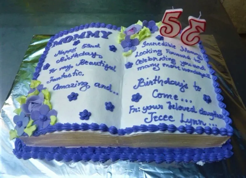 Book Cake