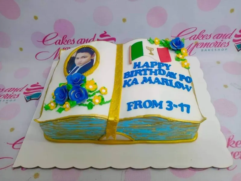 Book Cake