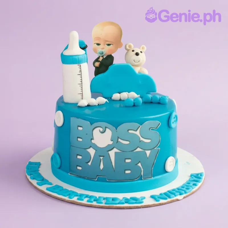 Boss Baby Cake