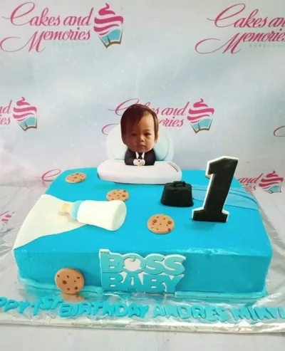 Boss Baby Cake