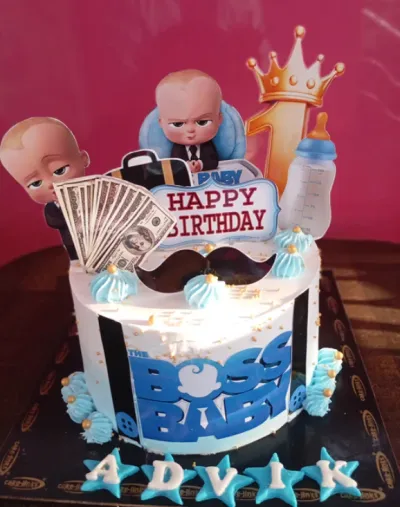 Boss Baby Cake