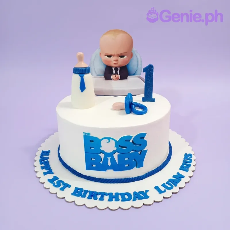 Boss Baby Cake