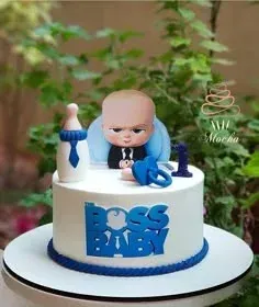 Boss Baby Cake