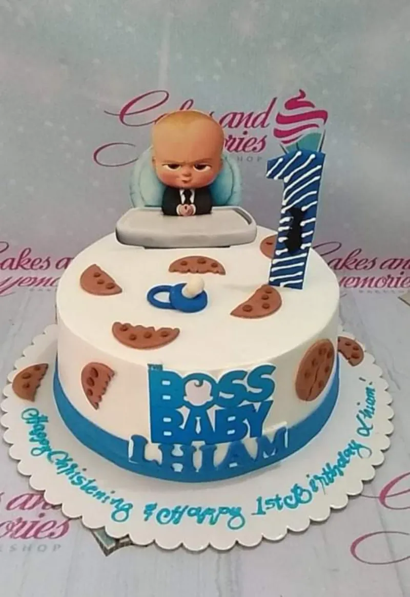 Boss Baby Cake