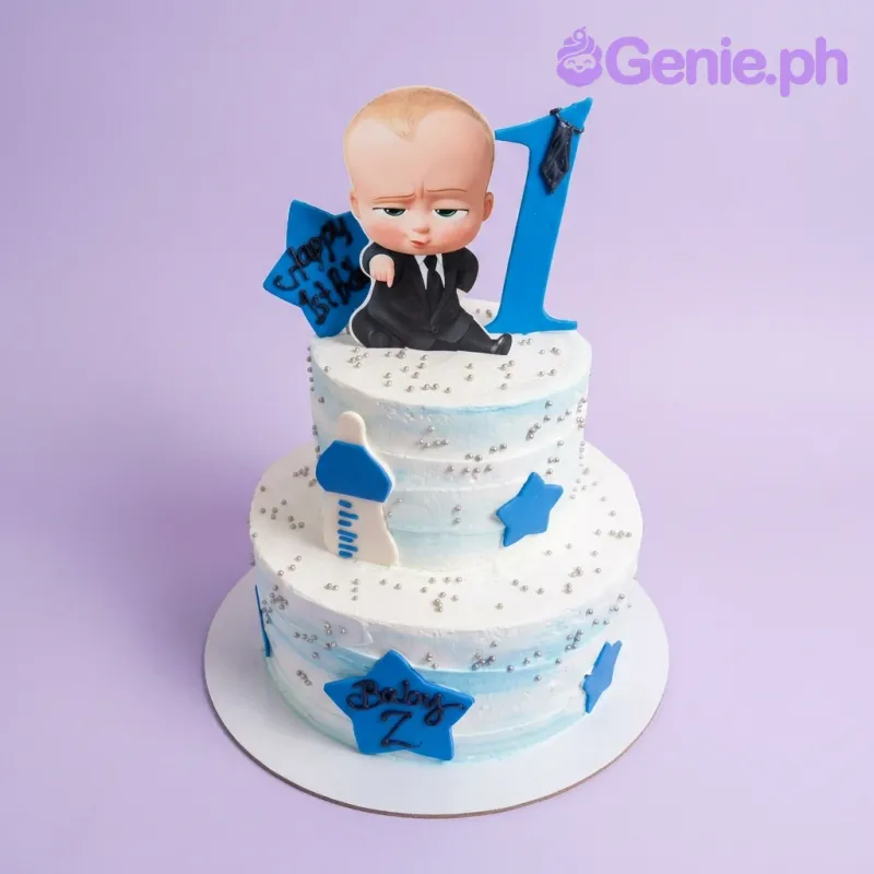 Boss Baby Cake