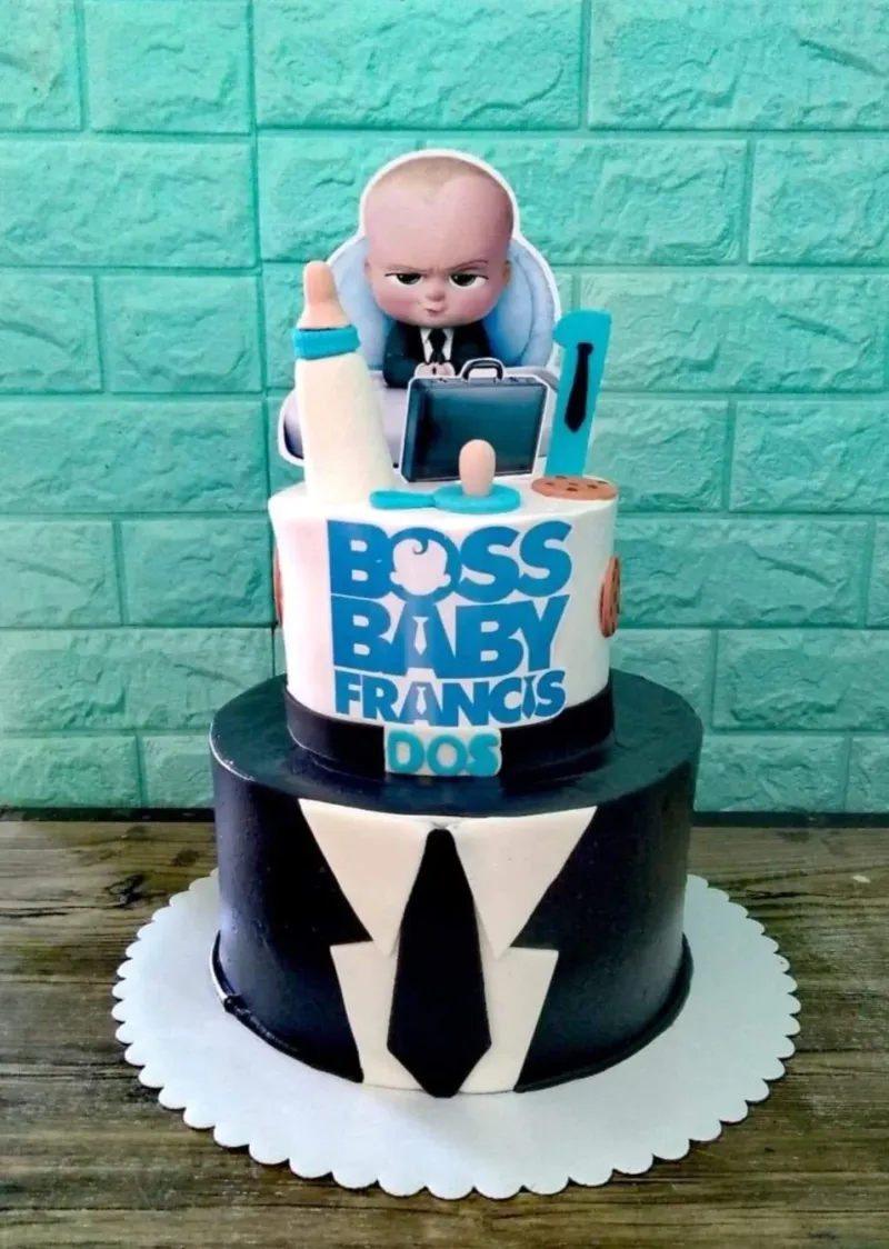 Boss Baby Cake