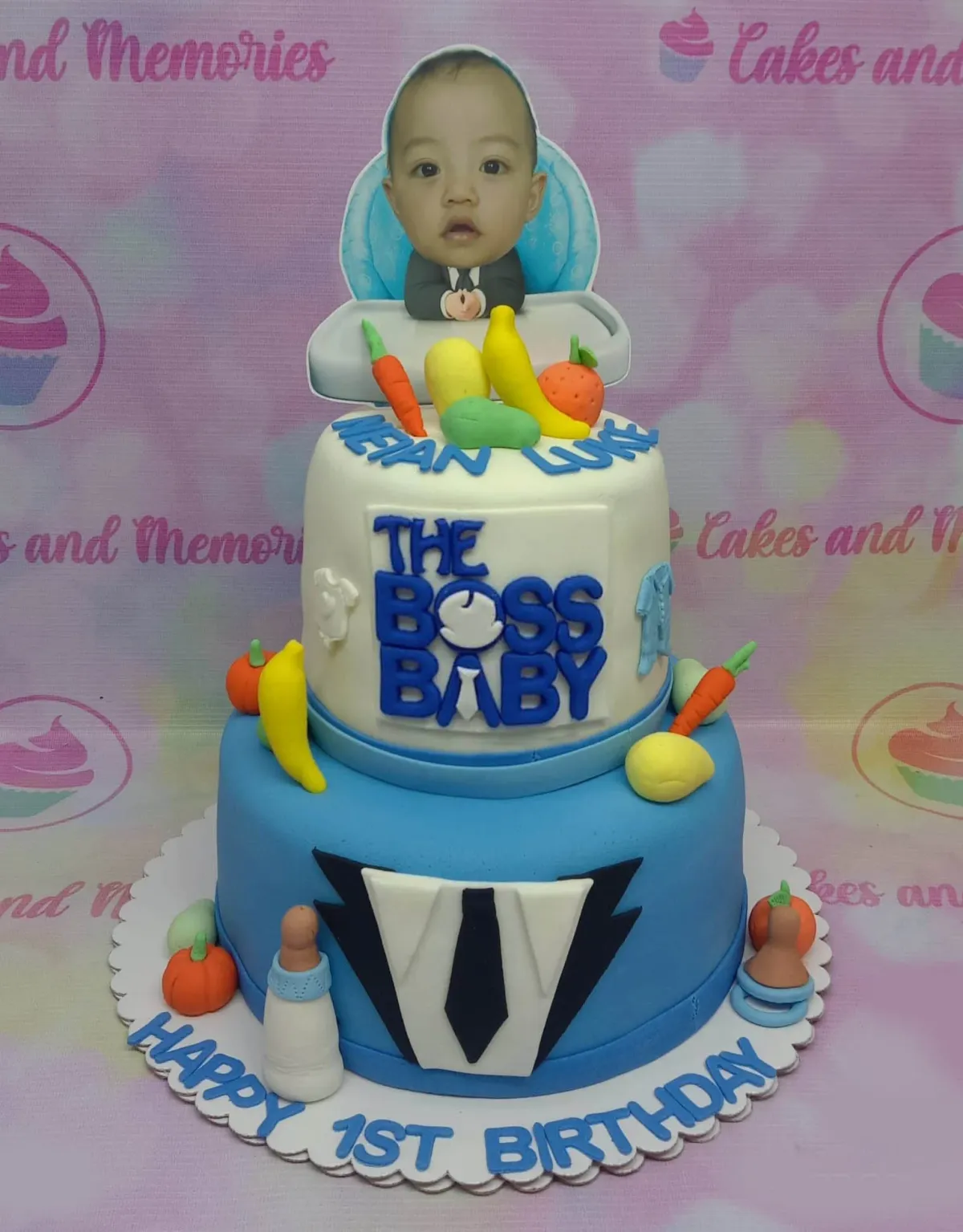 Boss Baby Cake