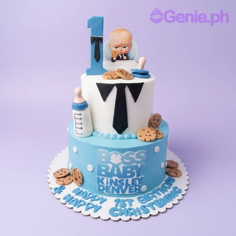 Boss Baby Cake
