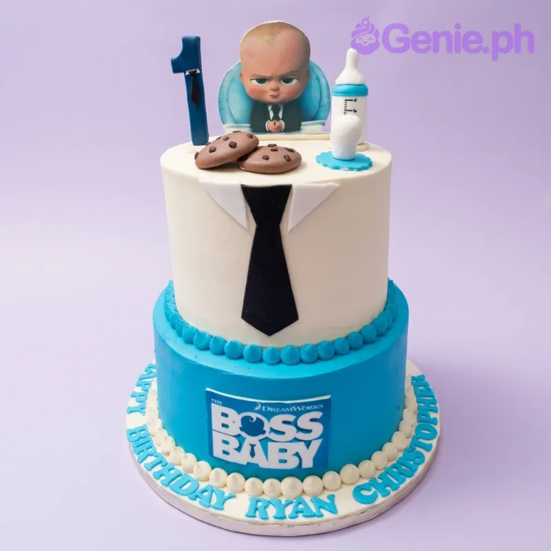 Boss Baby Cake
