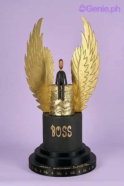 Boss Birthday Cake