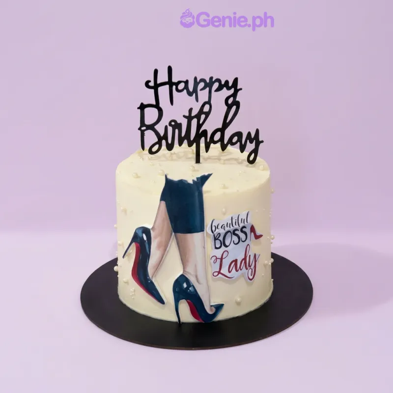 Boss Lady Cake