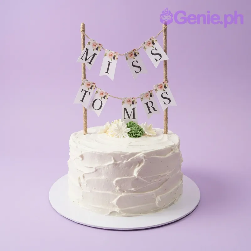 Bridal Shower Bride Cake Design