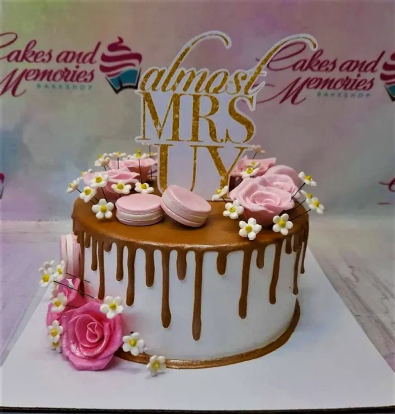 Bridal Shower Bride Cake Design