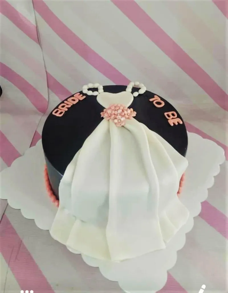 Bride To Be Cake