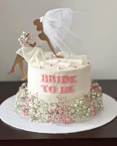 Bride To Be Cake