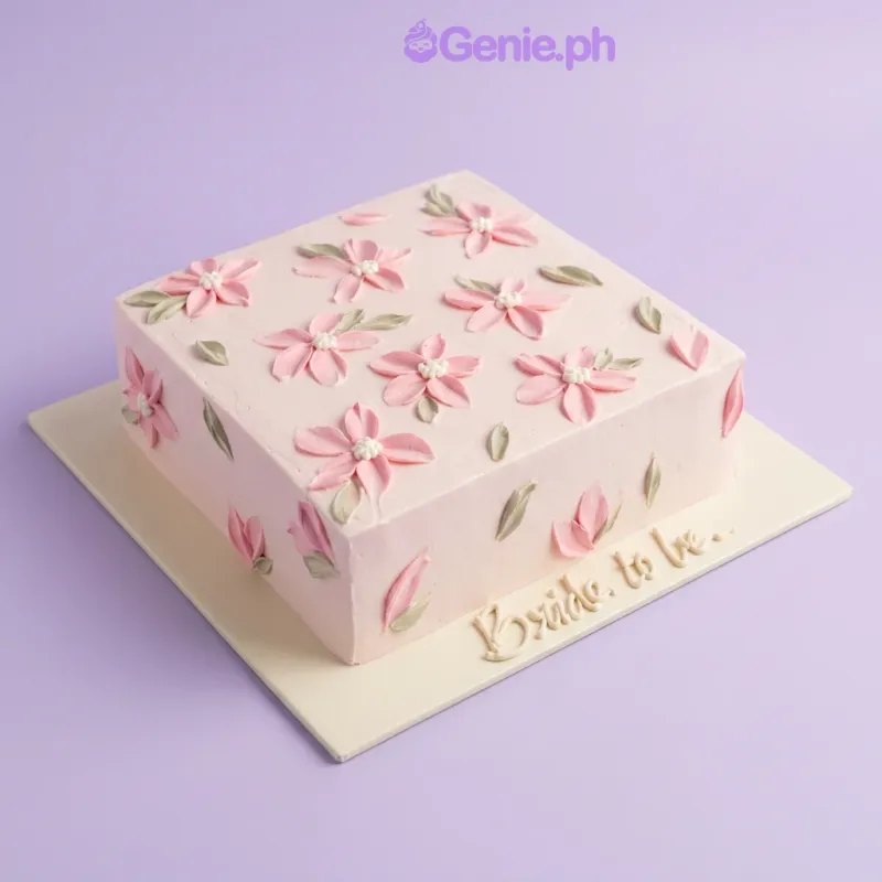 Bride To Be Cake