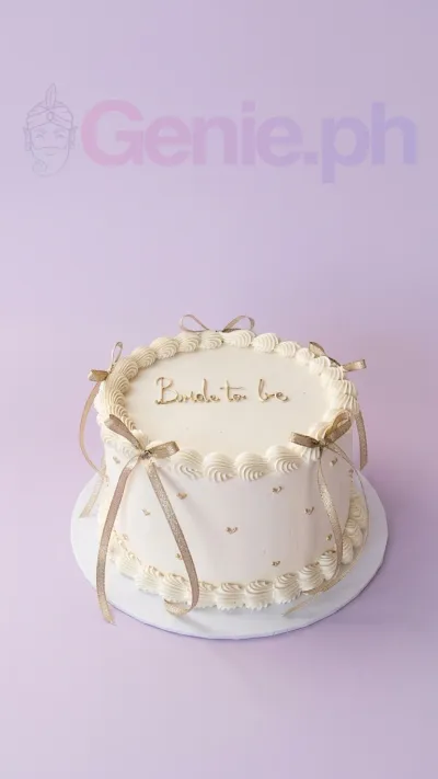 Bride To Be Cake