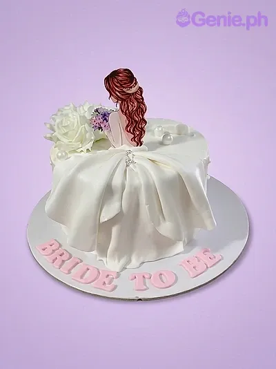Bride To Be Cake