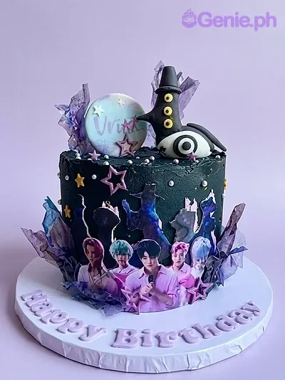 Bts Kpop Cake