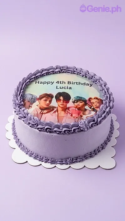Bts Kpop Cake
