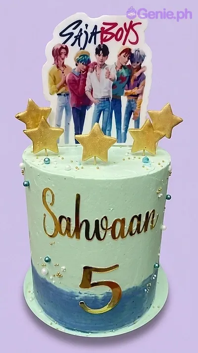 Bts Kpop Cake