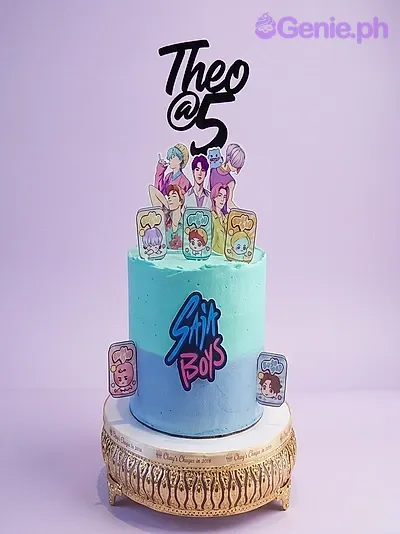 Bts Kpop Cake