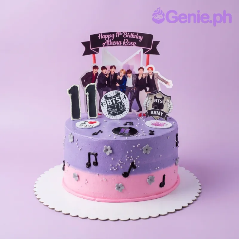 Bts Kpop Cake