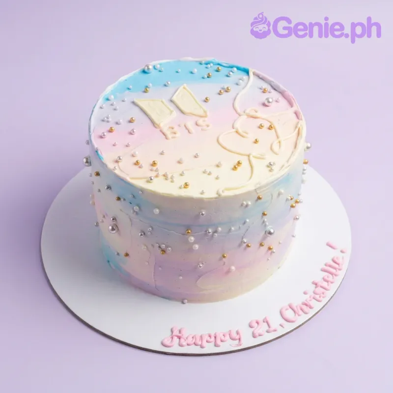 Bts Kpop Cake