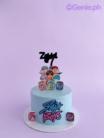 Bts Kpop Cake