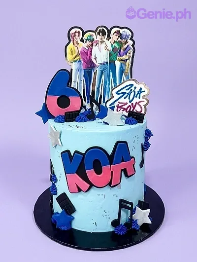 Bts Kpop Cake