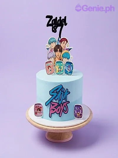 Bts Kpop Cake