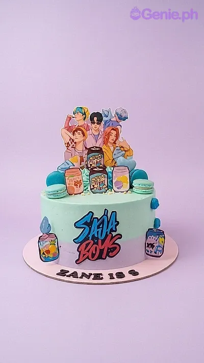 Bts Kpop Cake
