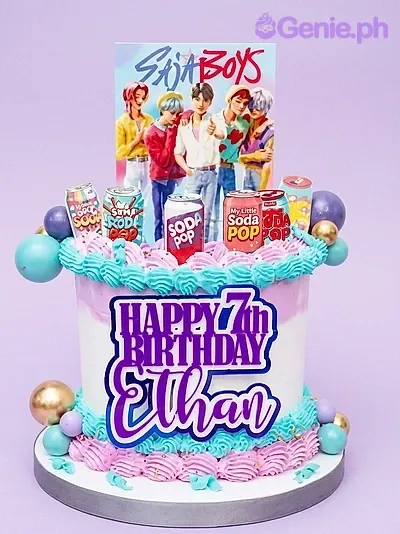Bts Kpop Cake