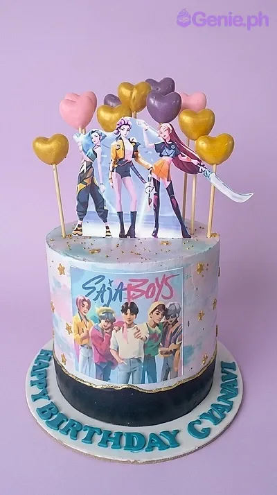 Bts Kpop Cake